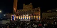 Musica e cinema. Piazza del Campo. Un teatro a cielo aperto