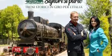 La7 prende il treno: inizia ‘Signori si parte’