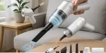 Auto sempre pulita con questo aspirapolvere portatile da avere sempre con sé (e costa pochissimo!)