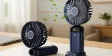 Fino a 8 ore di fresco portatile: ventilatore da scrivania a prezzo speciale