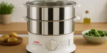 Questo è l’elettrodomestico che devi avere nella tua cucina: vaporiera in offerta a tempo, affrettati