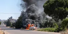 Idf, colpito quartier generale esercito siriano a Damasco
