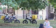 Regione Lazio estende ai rider ordinanza anti caldo