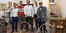 Bike sharing e pezzi d’epoca per pedalare su bici storiche