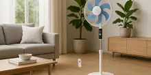 Dormi fresco anche ad agosto: questo ventilatore di Rowenta è un colpo di genio