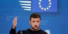 Papa Leone ha ricevuto Zelensky a Castel Gandolfo
