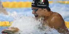 Mondiali nuoto: argento Martinenghi nei 100 rana