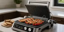 Grigliare in casa? È facilissimo con il barbecue elettrico giusto: super offerta al 41% di sconto