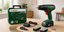 Il trapano Bosch con 241 accessori in offerta su Amazon è il sogno degli amanti del fai da te
