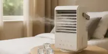 Caldo insopportabile? Questo mini condizionatore ti salva sempre: offerta LAMPO