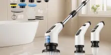 La spazzola rotante che ti svolta le pulizie domestiche: ideale per tutti gli utilizzi
