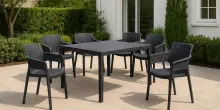 Trasforma il giardino in oasi: 6 sedie da esterno ad un prezzo shock, corri prima che finisca la promo!
