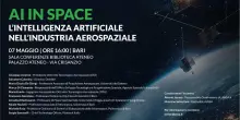 AI e industria aerospaziale: innovazione al convegno ANSA di Bari