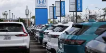 Crisi del settore automotive giapponese: Honda prevede crollo dell'utile del 70%