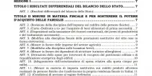 Pensioni, tasse, detrazioni, famiglia, casa: la bozza della manovra. Il testo integrale in Pdf