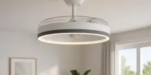 Illumina e rinfresca: il ventilatore da soffitto ti salva dal caldo (ed è scontato del 15%)