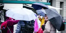 Maltempo: ancora piogge e temporali al Nord, 4 regioni in giallo