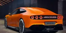 Con AMG GT XX il motore elettrico viaggia nel futuro