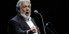 La ’Wule Symphony. Orchestra’: sul palco. Placido Domingo