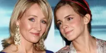 Rowling attacca Emma Watson:: "Ricca e famosa, è un’ignorante"