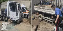 Camion investe un cantiere stradale a Sinopoli: un operaio è morto e altri due sono rimasti feriti