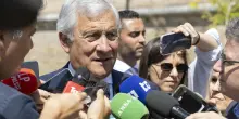 Tajani, garantire l'incolumità dei giornalisti a Gaza