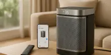 Calano le temperature, ma tu resti al caldo con il riscaldatore elettrico e smart in offerta: -15% su Amazon