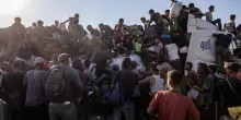 Media, 'almeno 21 palestinesi uccisi oggi a Gaza'