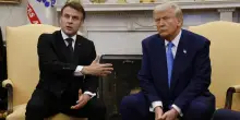 Macron: sanzioni alla Russia, test di credibilità per Trump