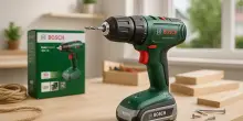 Potenza e leggerezza con il trapano avvitatore di Bosch, pronto per ogni occasione (ed è scontato del 16%)