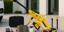 Addio macchie e polvere: questa idropulitrice cordless è perfetta per ogni superficie, (ed è in promo)