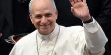 Papa Leone XIV celebra messa e pranzo con gli agostiniani di via Paolo VI