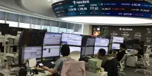 Borsa: Asia in calo ed Europa ferma in attesa di Jackson Hole