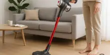 Le pulizie domestiche saranno un gioco da ragazzi con la scopa elettrica di Hoover: oggi in super sconto
