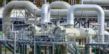 Il prezzo del gas chiude in calo a 35,40 euro al megawattora
