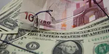 L'euro è in rialzo sul dollaro in avvio a 1,1334