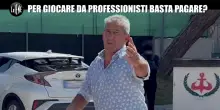 Calcio I sogni a pagamento