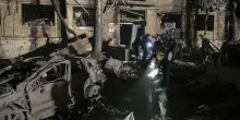Esplosioni a Kiev: attacco russo con droni provoca incendi in città