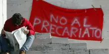 Il lavoro povero e sottopagato: sei milioni con mille euro al mese