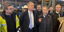 Domani incontro al Mimit su accordo di programma ex Ilva