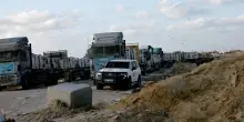Israele chiude valico di Kerem Shalom, aiuti fermi in Egitto