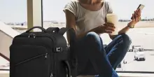 Bagaglio a mano perfetto per ogni volo: approfitta dello sconto su Amazon (offerta a tempo)