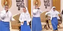 Suora brasiliana conquista il web con il beatbox su TV Pai Eterno