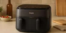 Piatti sani e croccanti in pochissimi minuti con la friggitrice ad aria di Philips (-23%)