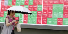 Borsa: Tokyo, apertura in lieve calo (-0,21%)