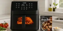 Patatine perfette e pollo dorato in pochi minuti: la friggitrice ad aria di COSORI è da prendere al volo