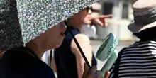 Domenica massime di 40 gradi a Firenze, 39 in Emilia e a Terni