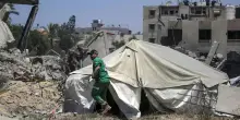 Al Jazeera, 21 morti a Gaza,colpite tenda e scuola-rifugio