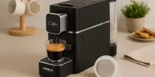 L'espresso non è mai stato così buono: offerta Amazon per la macchina da caffè Polti Coffea