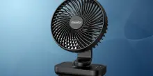 Gioca d’anticipo sul caldo con il ventilatore portatile: 10% di sconto su Amazon
